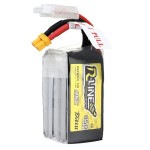 Batteria Ricaricabile Tattu R-Line 1.0 2.0 550/650/750/850/1050/1300/1550/1800mah 95C 3S 4S 6S per Corse RC